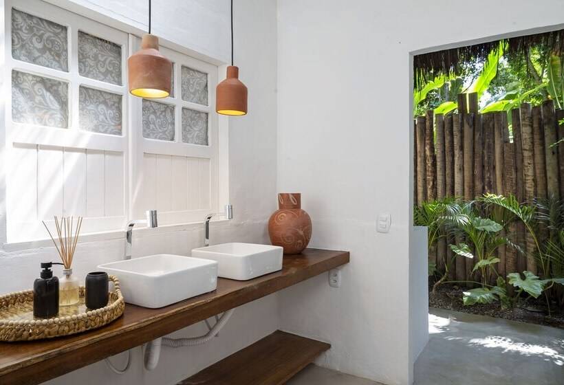 一居室高级别墅, Pousada Seis E Meia