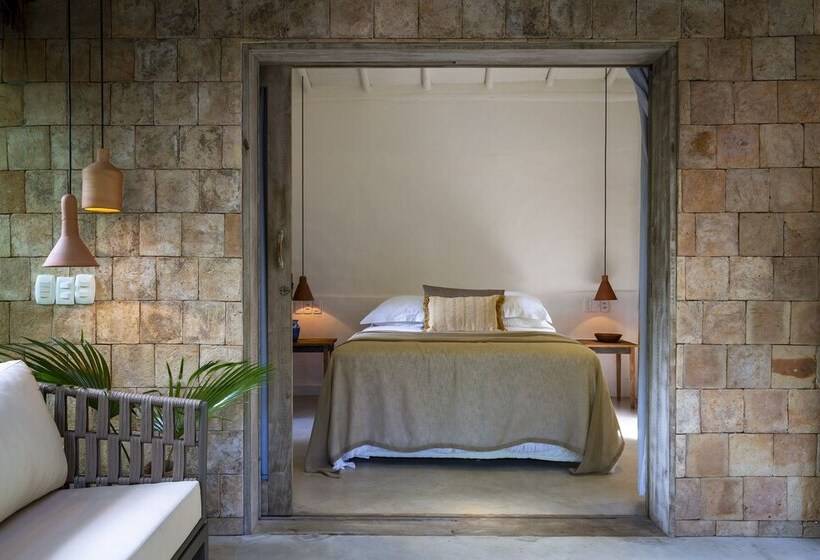 一居室高级别墅, Pousada Seis E Meia