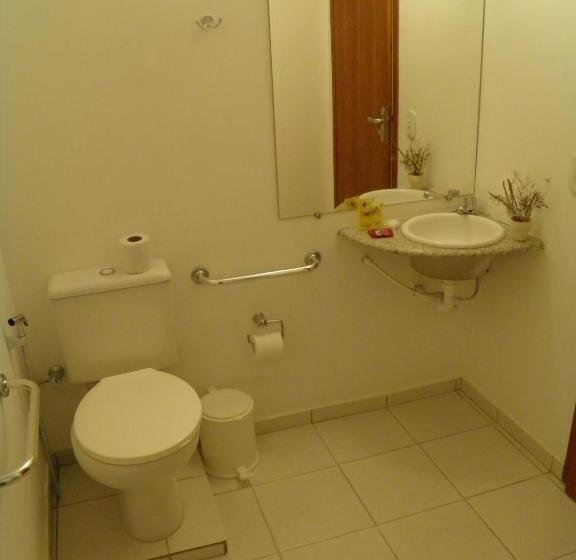 Трехместный Номер Стандарт Вид на Сад, Pousada Verbicaro