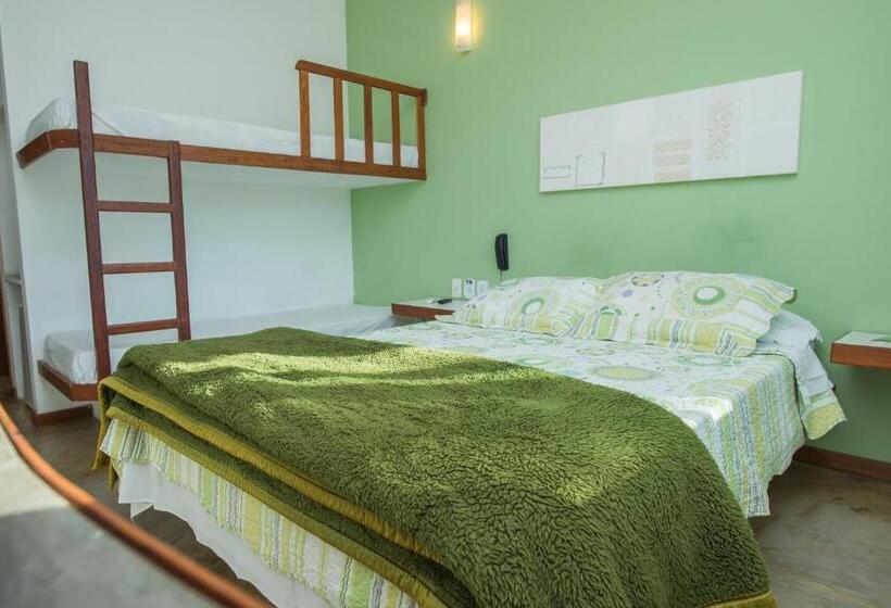 Четырехместный Номер Стандарт, Pousada Verbicaro