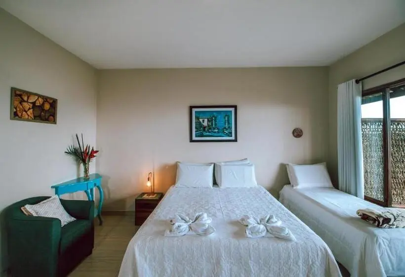 Standardzimmer, Refúgio Do Rio Bonito