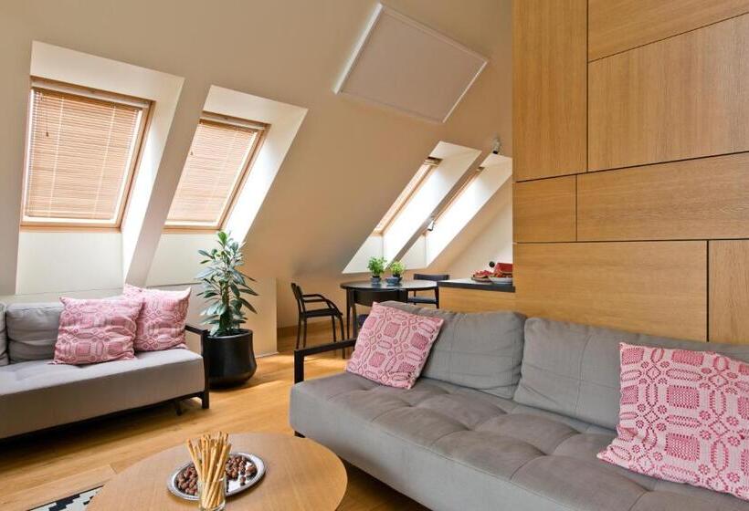 1 Bedroom Penthouse Apartment, Visit Nida Apartments