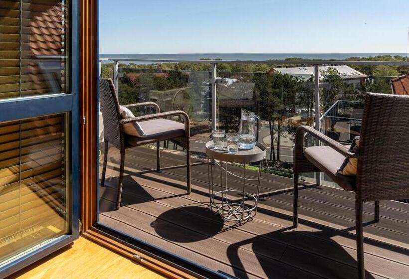 1 Bedroom Penthouse Apartment, Visit Nida Apartments