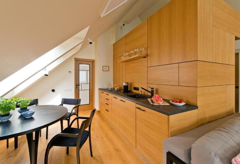 1 Bedroom Penthouse Apartment, Visit Nida Apartments