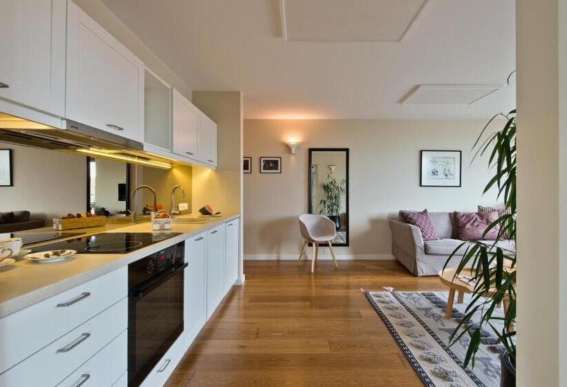 آپارتمان لوکس 1 خوابه, Visit Nida Apartments