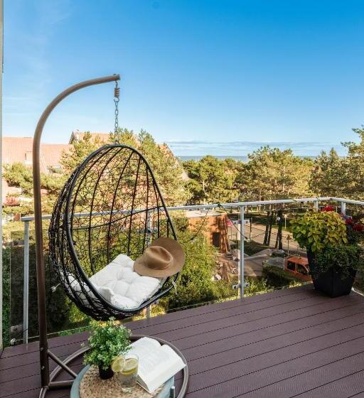 آپارتمان لوکس 1 خوابه, Visit Nida Apartments