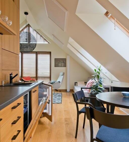 1 Bedroom Penthouse Apartment, Visit Nida Apartments