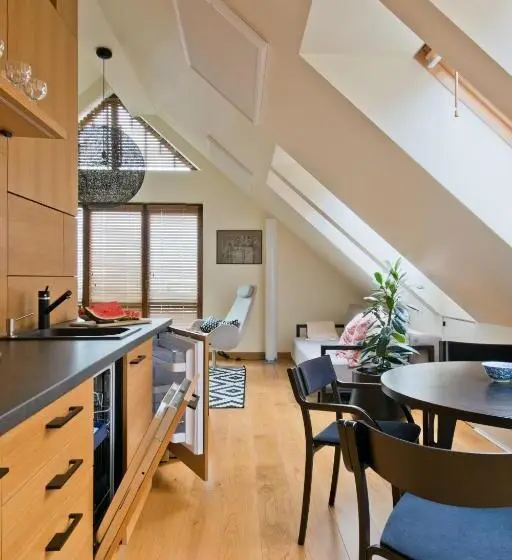 1 Bedroom Penthouse Apartment, Visit Nida Apartments