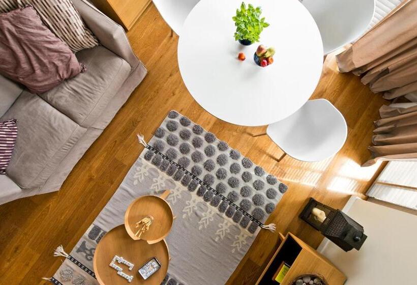 آپارتمان لوکس 1 خوابه, Visit Nida Apartments