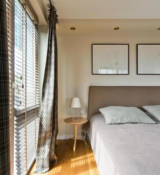 آپارتمان لوکس 1 خوابه, Visit Nida Apartments