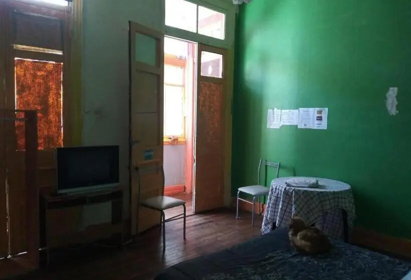 اتاق استاندارد با سرویس بهداشتی مشترک, Hostal Del Gato