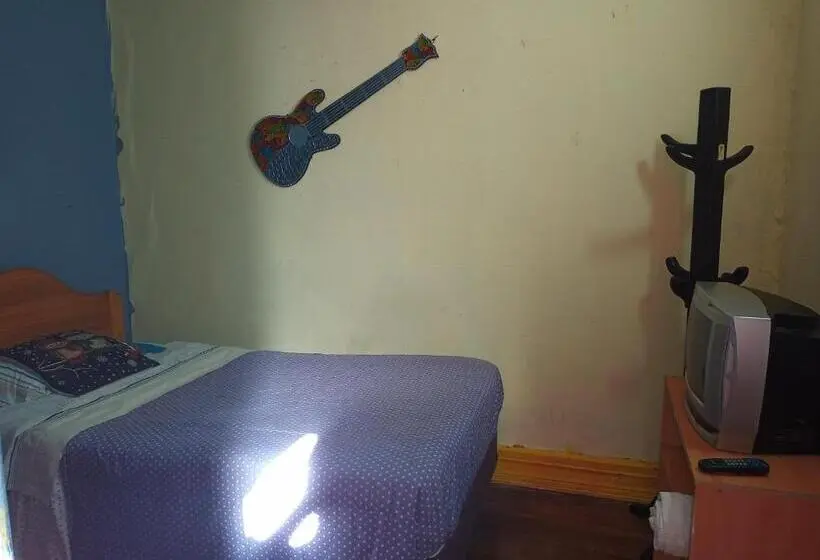 اتاق استاندارد یک تخته با سرویس بهداشتی مشترک, Hostal Del Gato