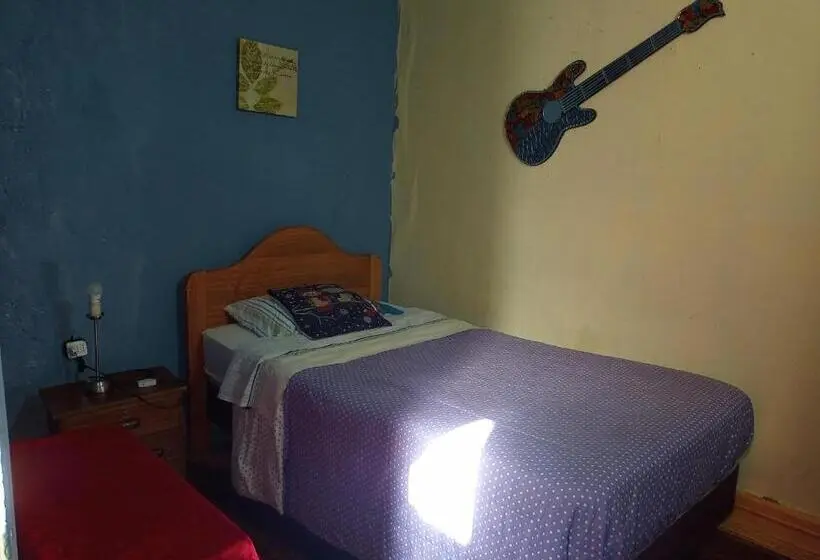 اتاق استاندارد یک تخته با سرویس بهداشتی مشترک, Hostal Del Gato