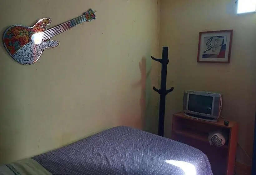 اتاق استاندارد یک تخته با سرویس بهداشتی مشترک, Hostal Del Gato