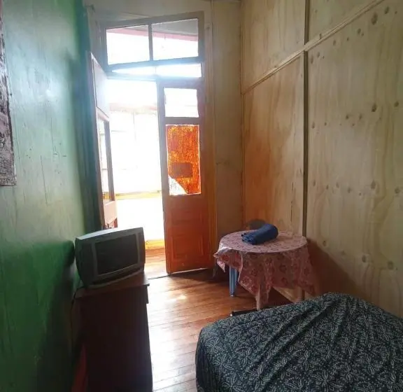 اتاق استاندارد یک تخته با سرویس بهداشتی مشترک, Hostal Del Gato