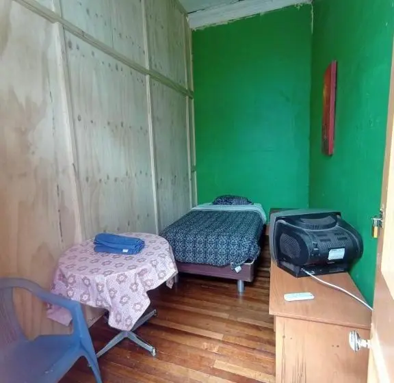 اتاق استاندارد یک تخته با سرویس بهداشتی مشترک, Hostal Del Gato