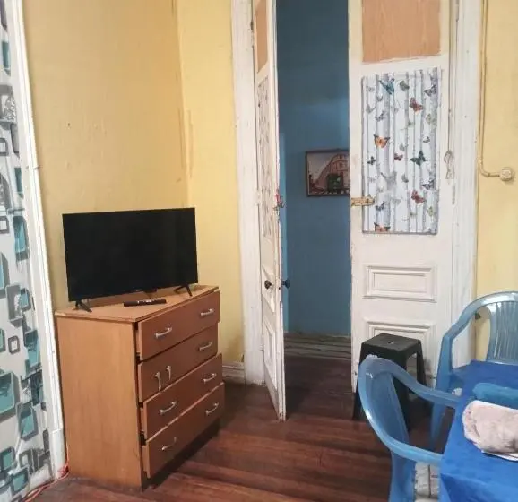 اتاق استاندارد با سرویس بهداشتی مشترک, Hostal Del Gato