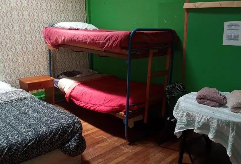 اتاق استاندارد چهارنفره با سرویس بهداشتی مشترک, Hostal Del Gato