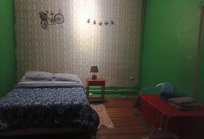 اتاق استاندارد چهارنفره با سرویس بهداشتی مشترک, Hostal Del Gato