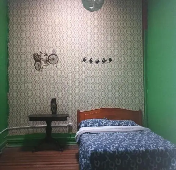 اتاق استاندارد چهارنفره با سرویس بهداشتی مشترک, Hostal Del Gato