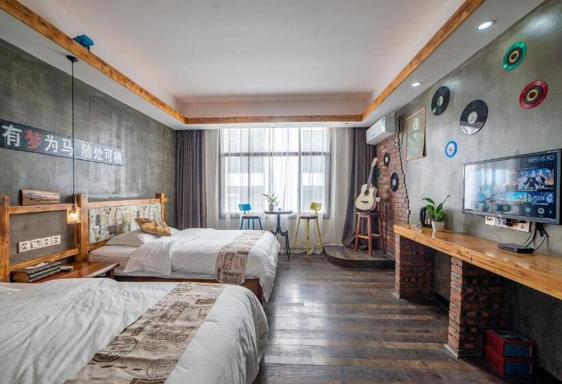 スタンダードルーム, Zhangjiajie Highlights Guesthouse