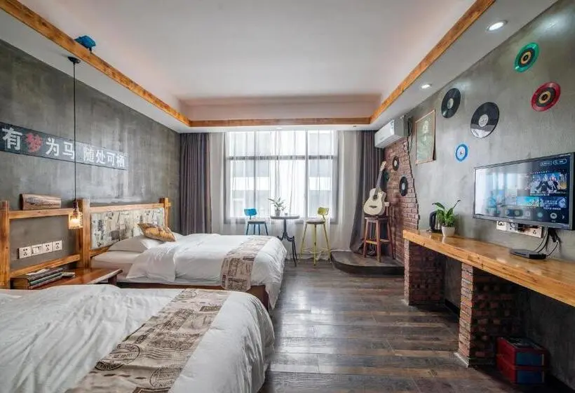 スタンダードルーム, Zhangjiajie Highlights Guesthouse