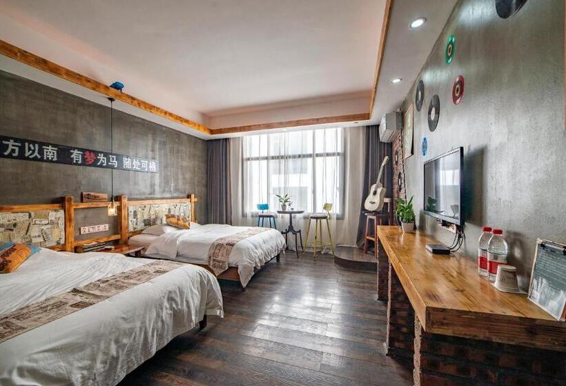 スタンダードルーム, Zhangjiajie Highlights Guesthouse