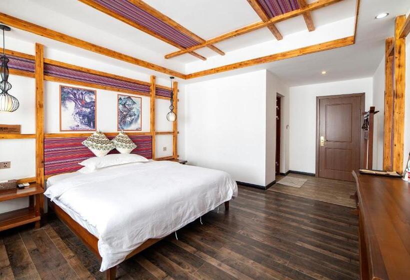 标准间, Zhangjiajie Highlights Guesthouse