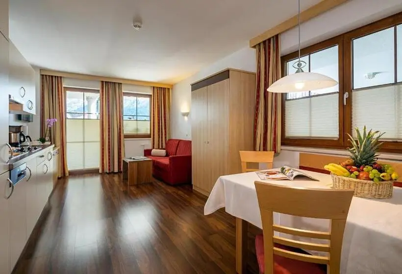１ベッドルームアパートメント, Apart Hotel Aurora Fiss