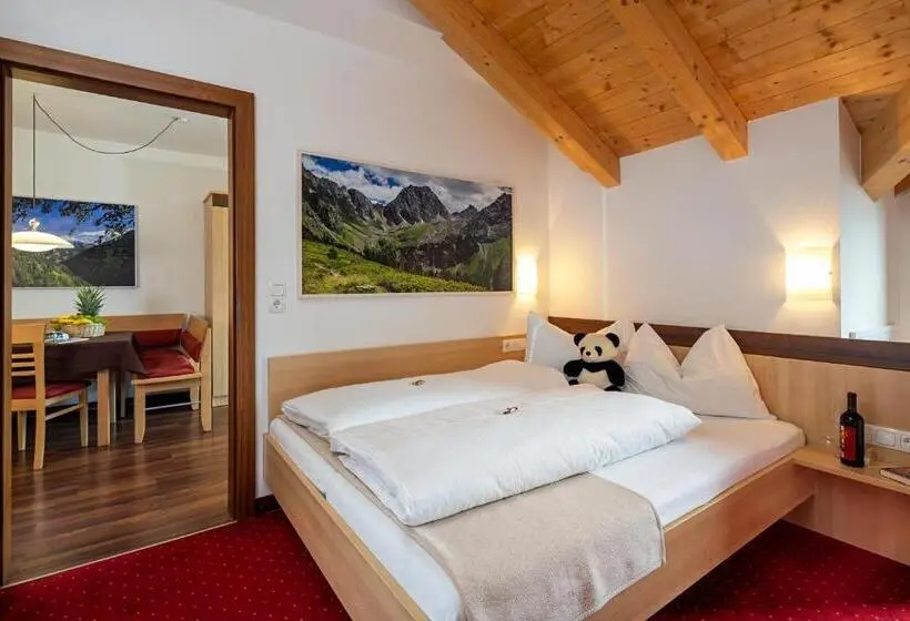 １ベッドルームアパートメント, Apart Hotel Aurora Fiss