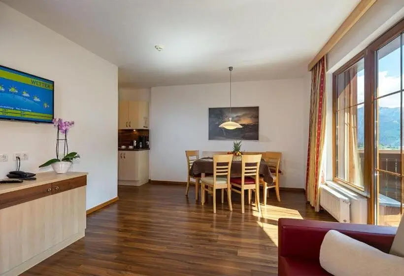 ２ベッドルームアパートメント, Apart Hotel Aurora Fiss