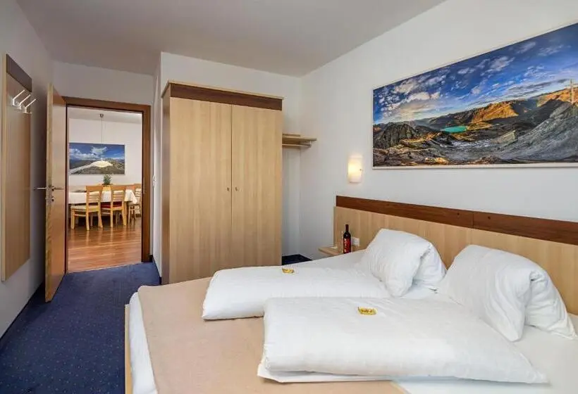 ２ベッドルームアパートメント, Apart Hotel Aurora Fiss