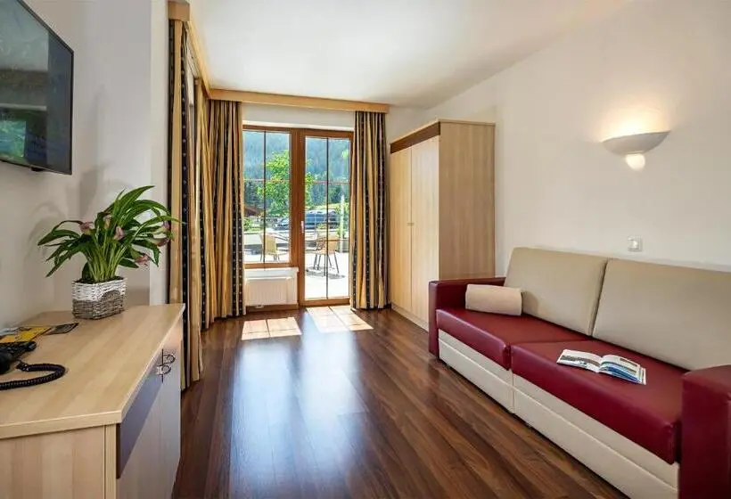 ２ベッドルームアパートメント, Apart Hotel Aurora Fiss