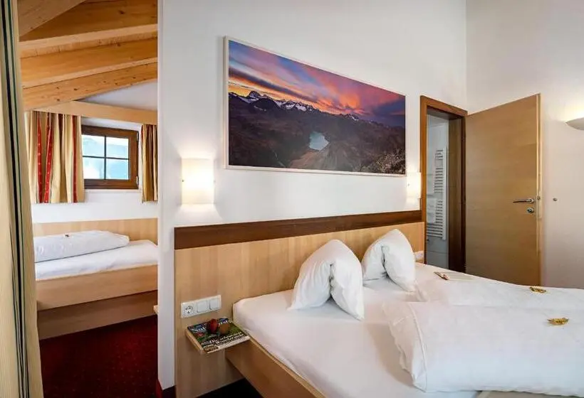 １ベッドルームのデラックスアパートメント, Apart Hotel Aurora Fiss