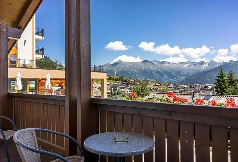 １ベッドルームのデラックスアパートメント, Apart Hotel Aurora Fiss