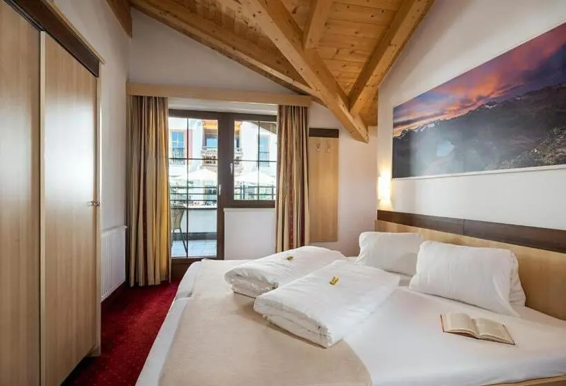 １ベッドルームのデラックスアパートメント, Apart Hotel Aurora Fiss