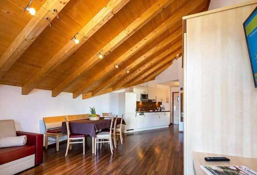 １ベッドルームのデラックスアパートメント, Apart Hotel Aurora Fiss