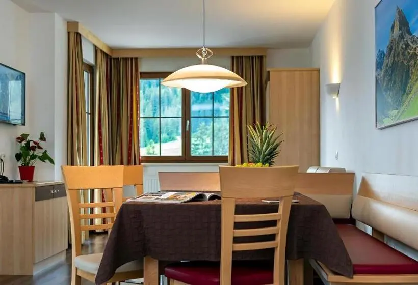 ２ベッドルームアパートメント, Apart Hotel Aurora Fiss