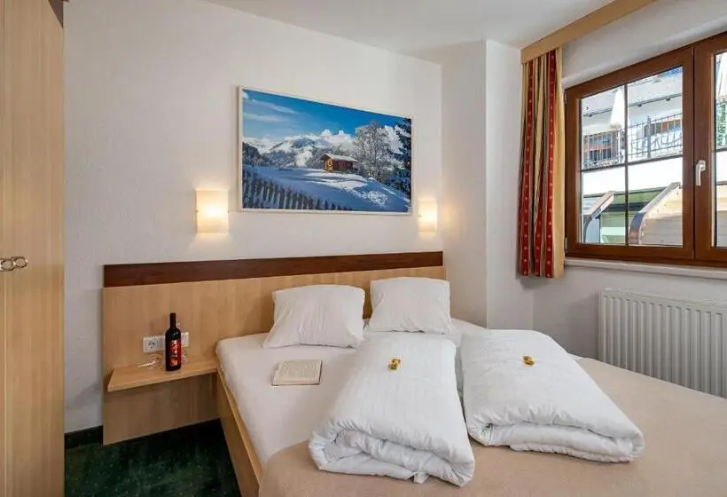 ２ベッドルームアパートメント, Apart Hotel Aurora Fiss
