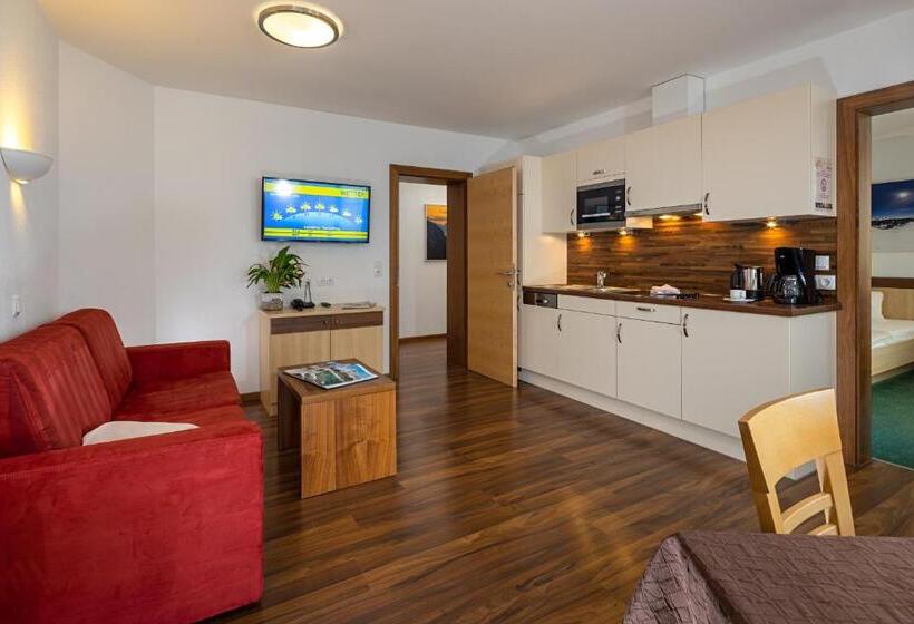 Апартаменты 2 Спальни, Apart Hotel Aurora Fiss