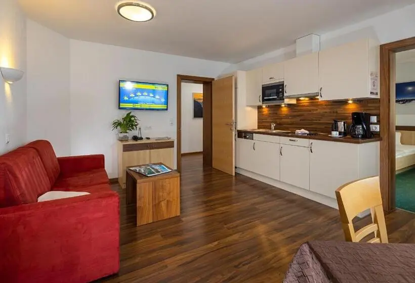 ２ベッドルームアパートメント, Apart Hotel Aurora Fiss