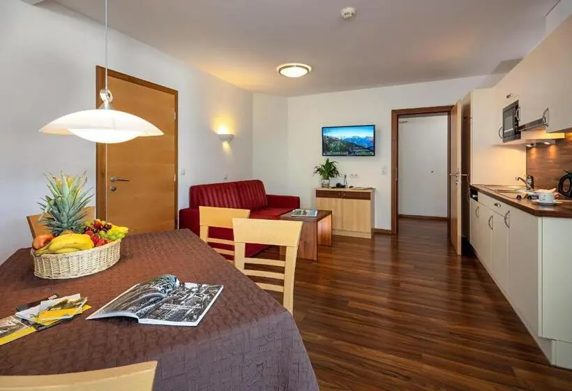 ２ベッドルームアパートメント, Apart Hotel Aurora Fiss