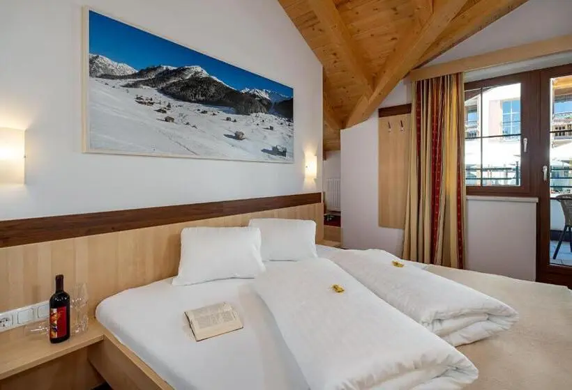 １ベッドルームのデラックスアパートメント, Apart Hotel Aurora Fiss