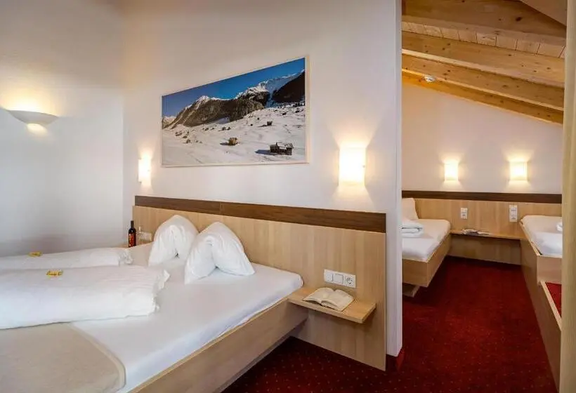 １ベッドルームのデラックスアパートメント, Apart Hotel Aurora Fiss