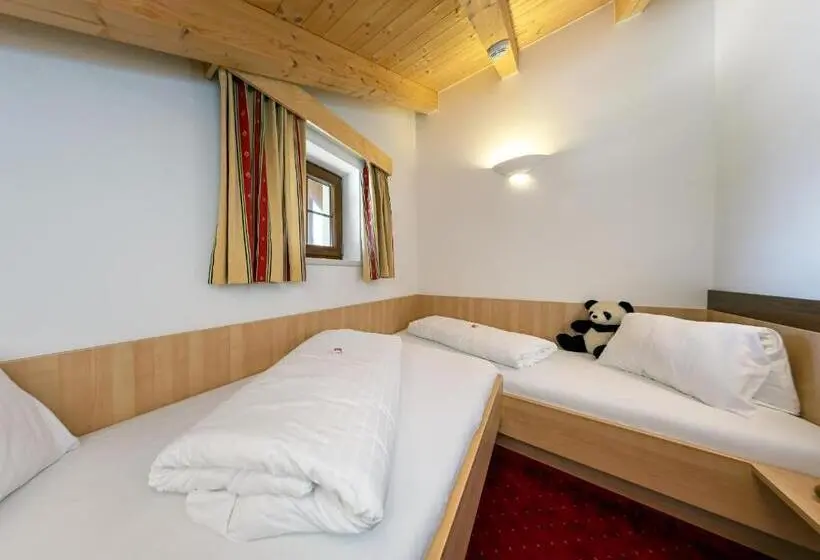 １ベッドルームのデラックスアパートメント, Apart Hotel Aurora Fiss