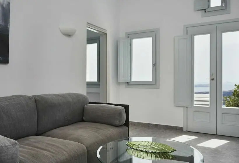 ツーベッドルーム　ヴィラ, Canaves Elefas Villas