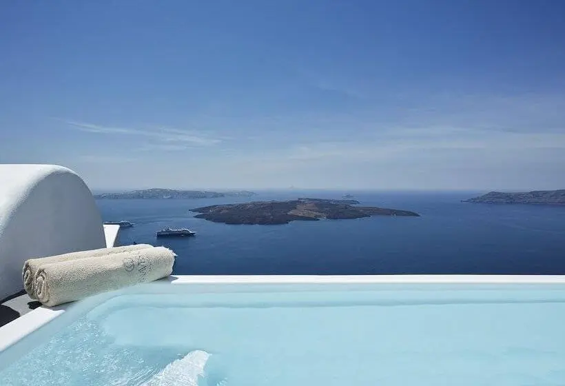 ２ベッドルームのスーペリアビラ, Canaves Elefas Villas