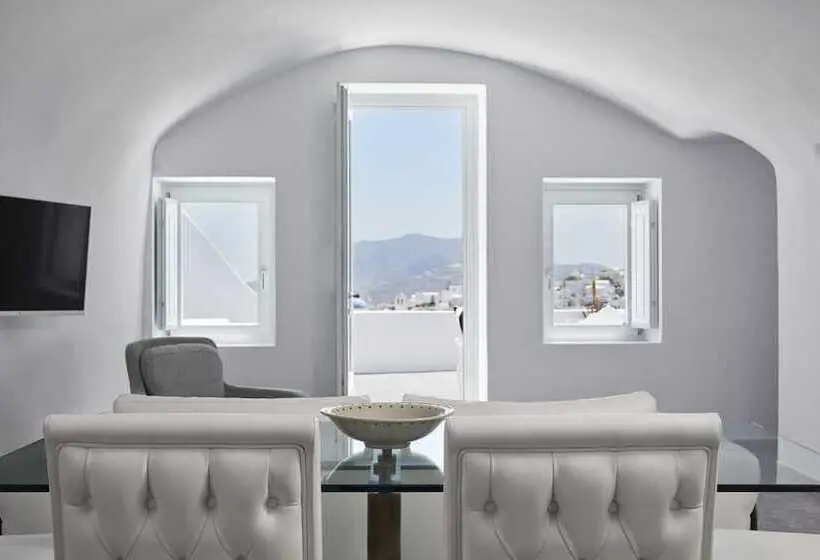 ２ベッドルームのスーペリアビラ, Canaves Elefas Villas