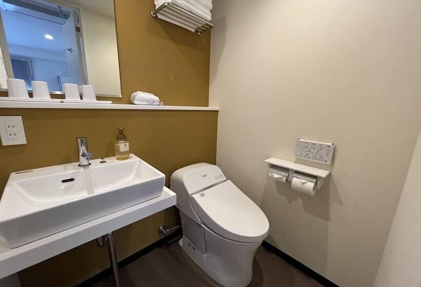 חדר סטנדרט לשלושה, Henn Na Hotel Tokyo Haneda