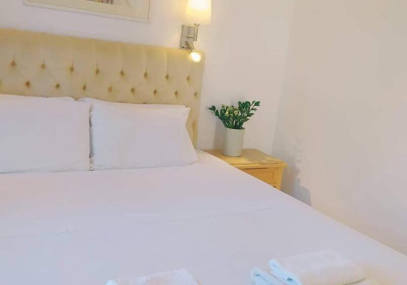 带2个卧室的公寓, Alykes Family Resort